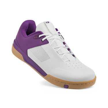 CB STAMP LACE BK LE FLAT - SHOE WHITE / PURPLE